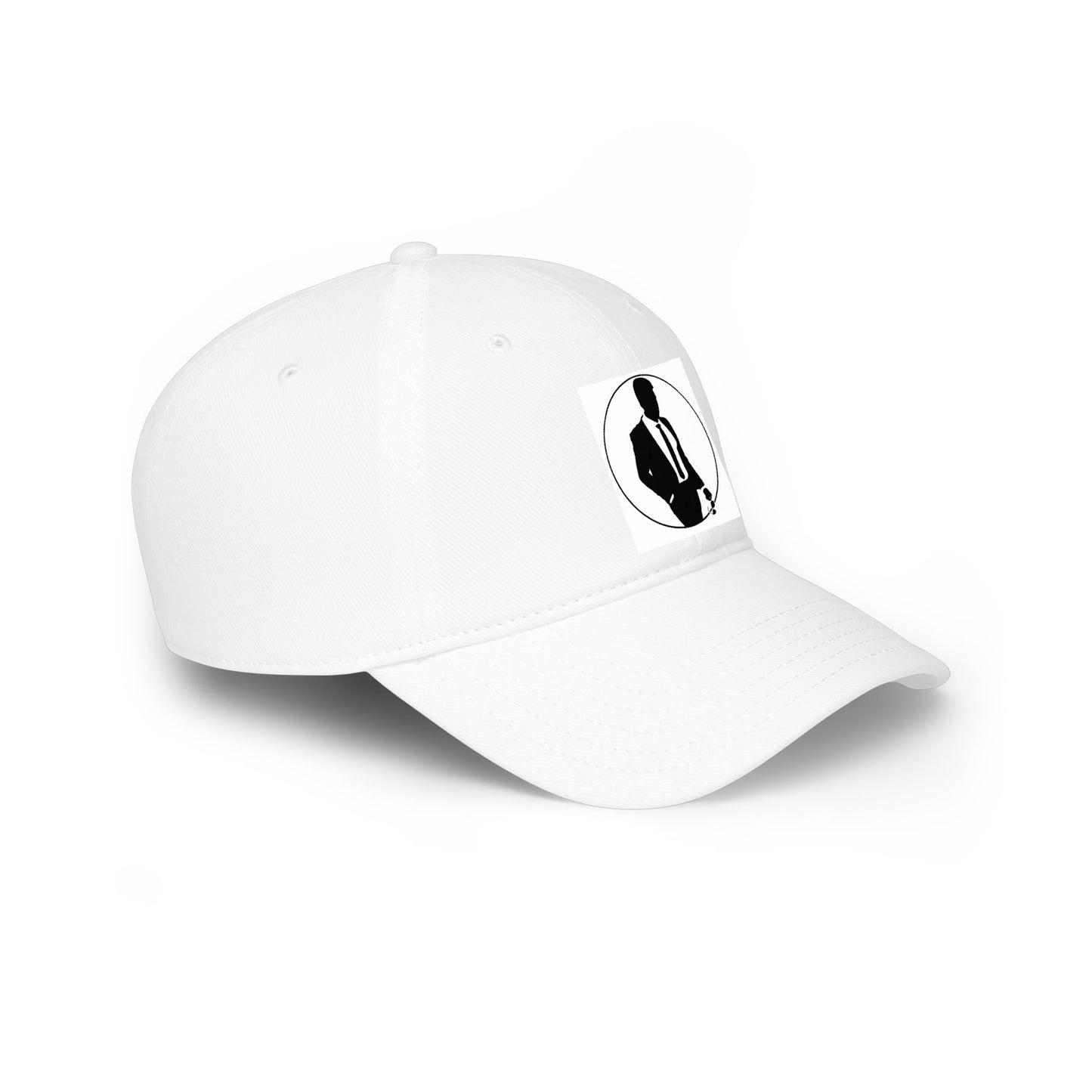 White Logo Hat