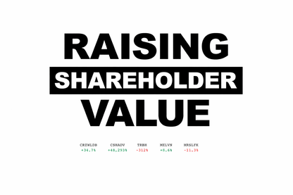 Raising Shareholder Value T