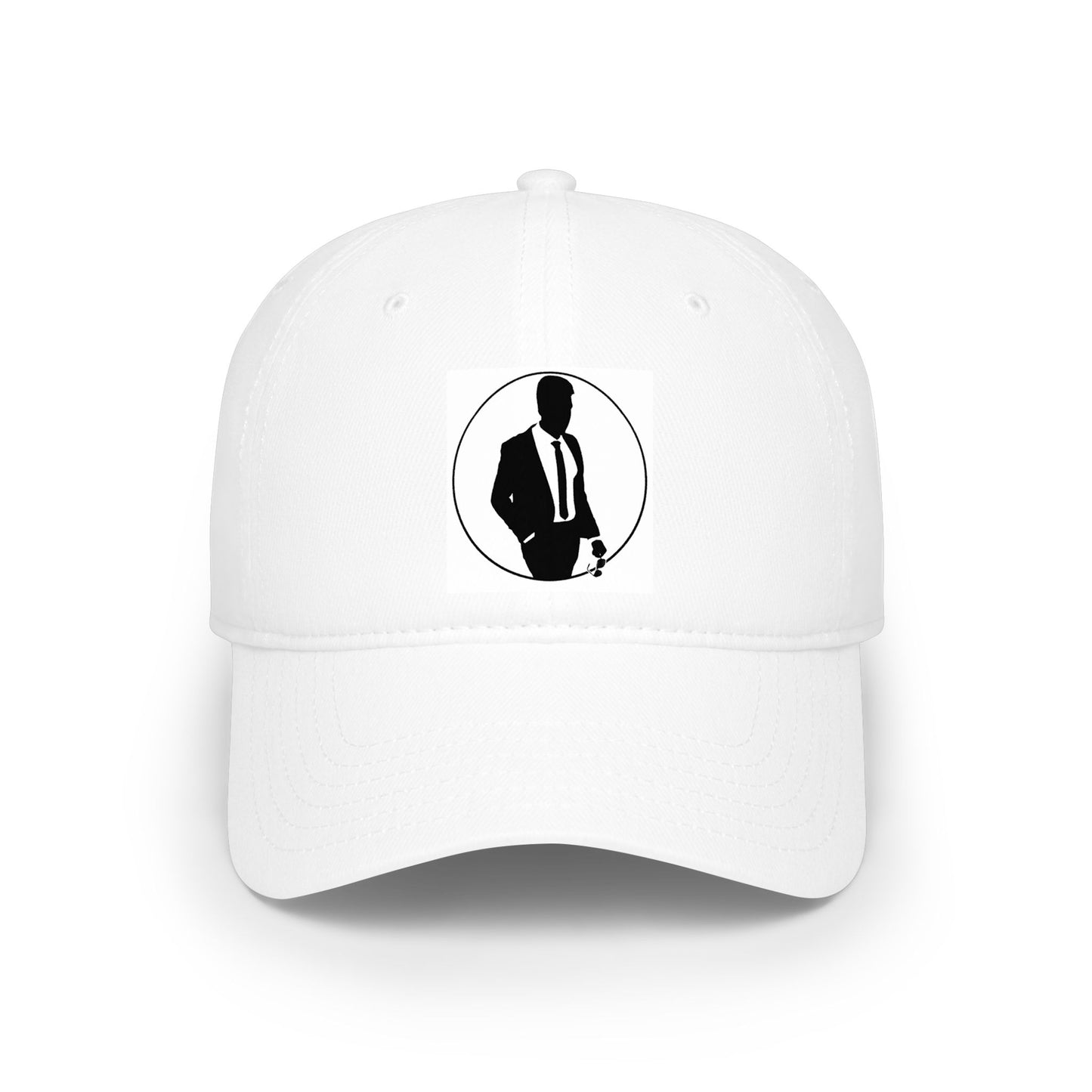 White Logo Hat