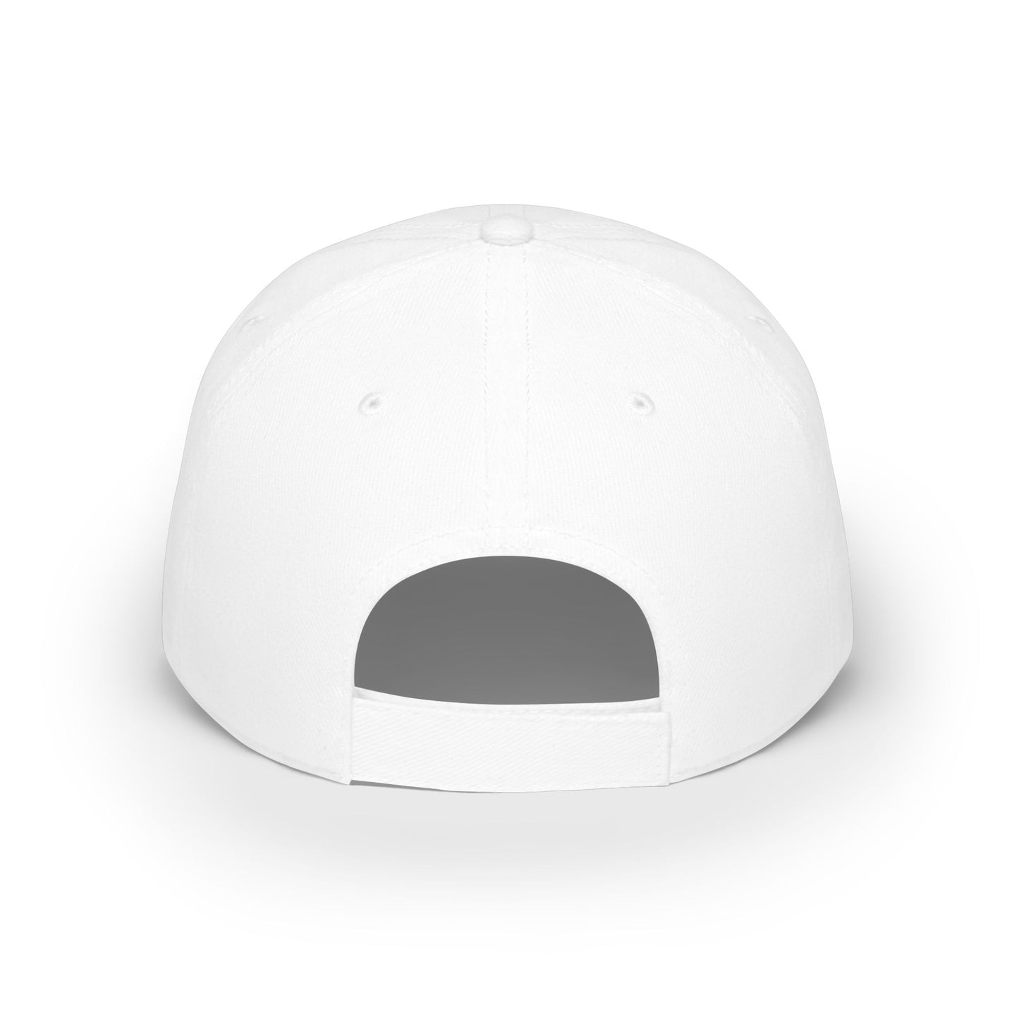 White Logo Hat