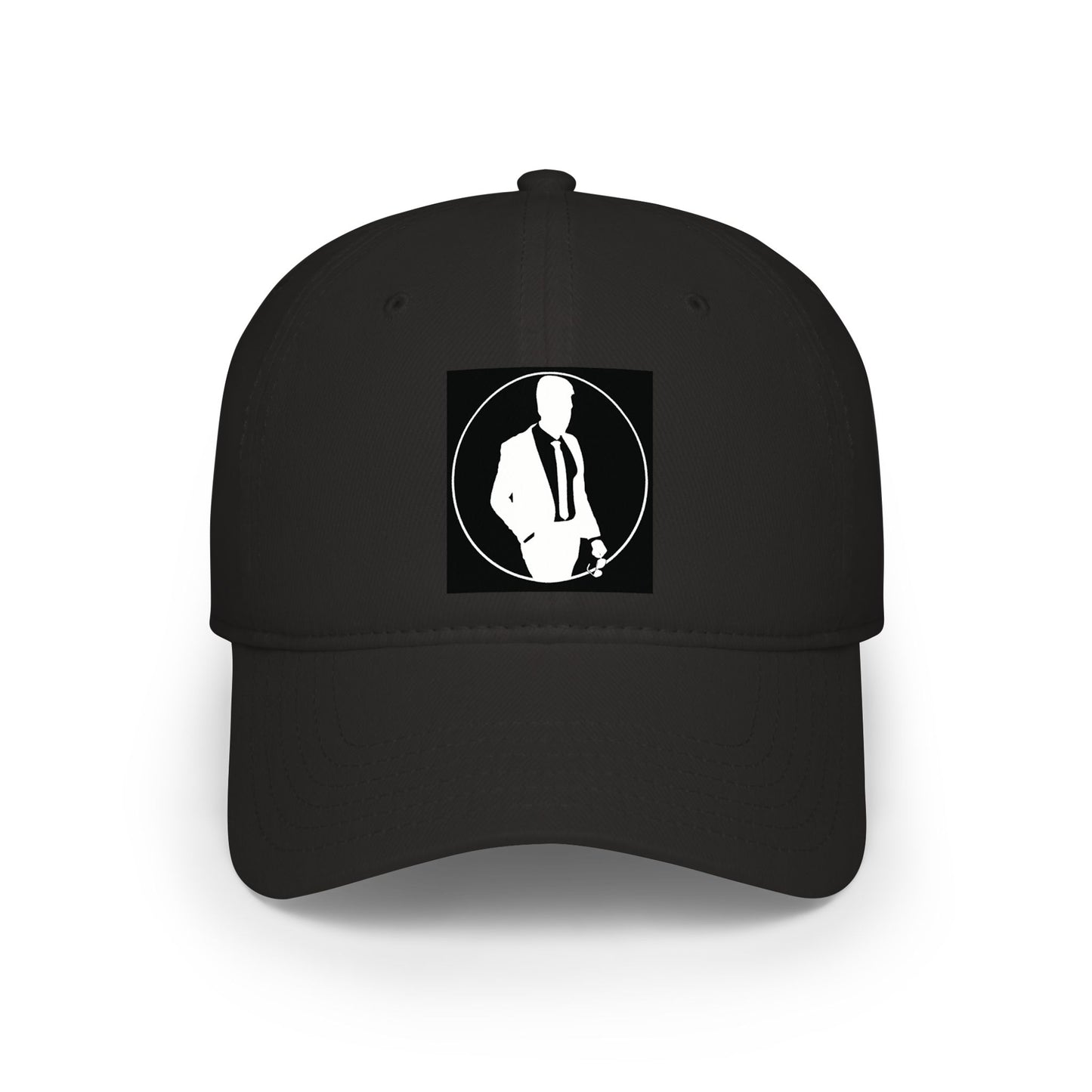 Black Logo Hat
